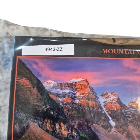 Buffalo Games Mountains on Fire 1000 pc Jigsaw Puzzle - Picture 9 of 11